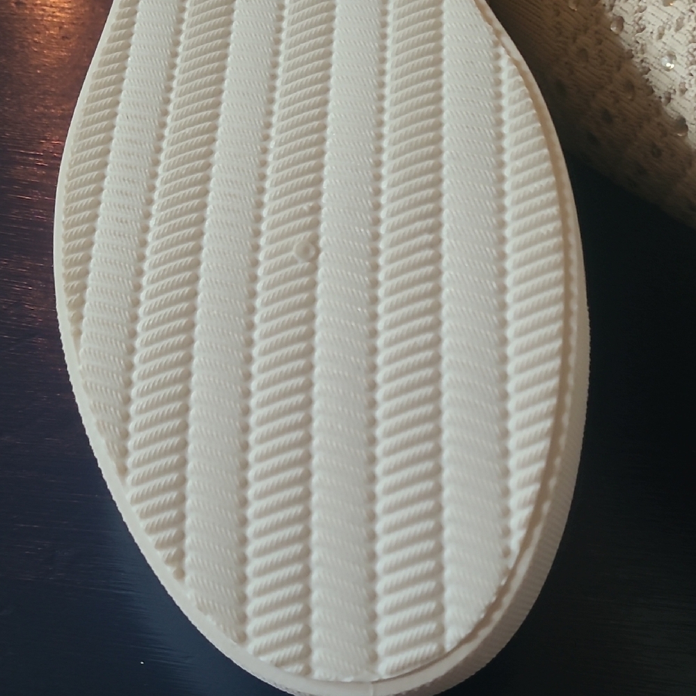 White Mountain Women's Beige Slip-On Sneakers - Picture 4 of 5